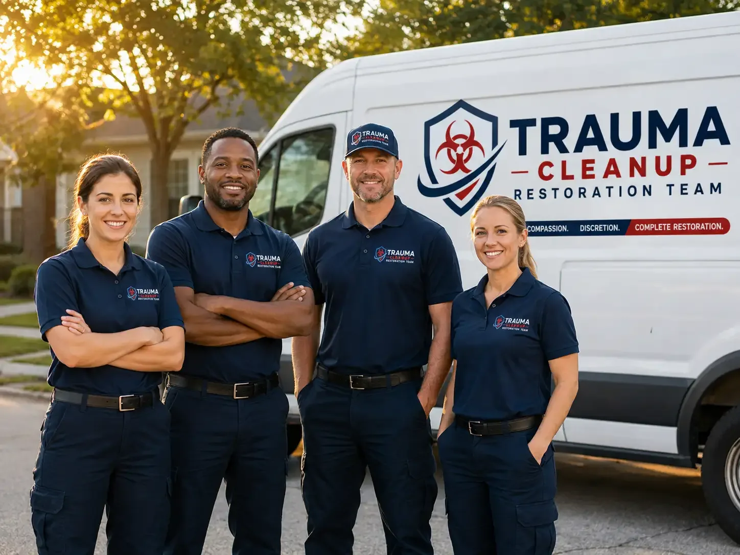 Trauma Cleanup company in Rock Glen, PA